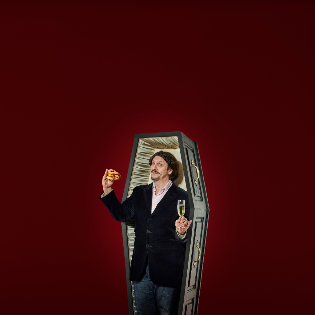 Jay Rayner’s ‘My Last Supper’ show is coming to Bristol!